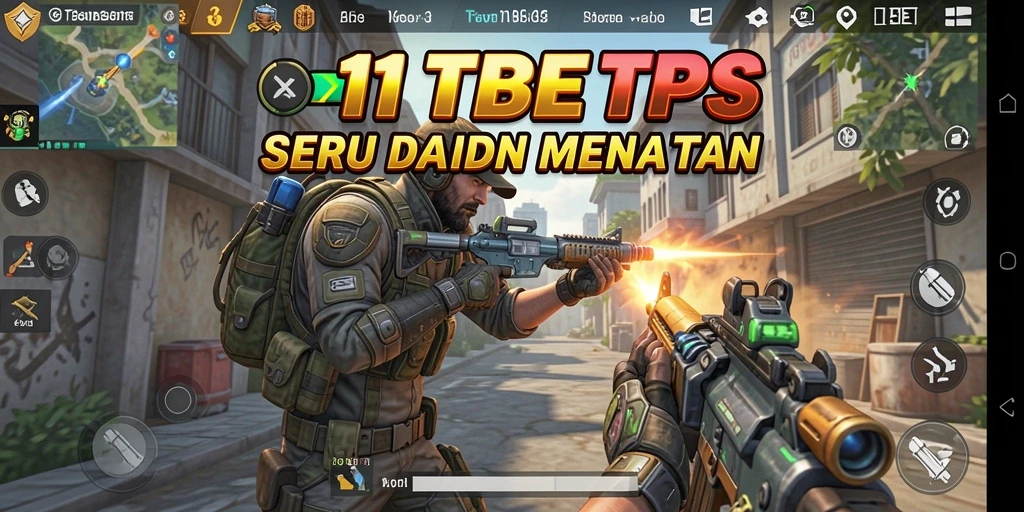 Tampilan gameplay seru dan mendebarkan di 11TBET.