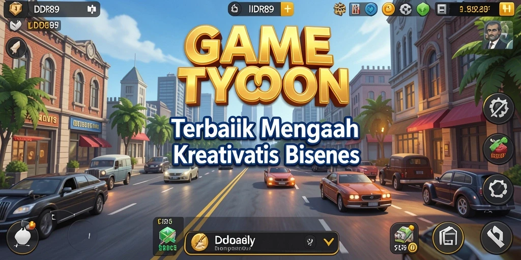 Tampilan gameplay IDR89 yang menarik dan dinamis.