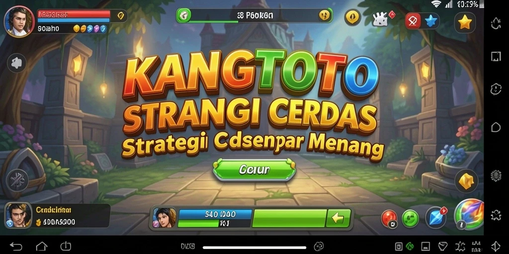 Tampilan gameplay KANGTOTO yang mengasyikkan dan penuh tantangan.