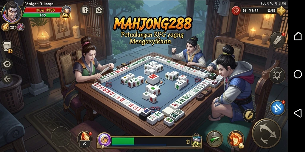 Gameplay seru dan menantang dalam MAHJONG288