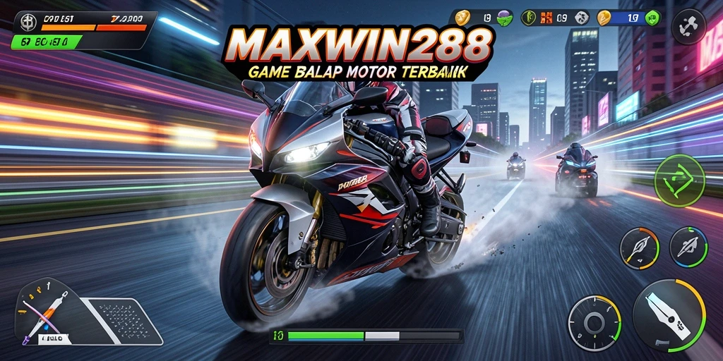 Gameplay seru dan grafis menarik di MAXWIN288.