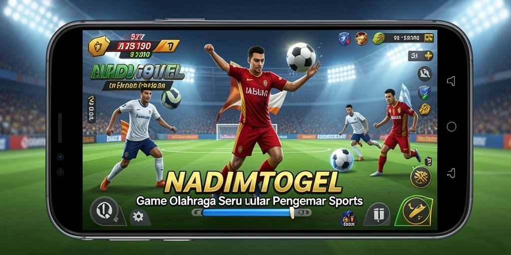 Tampilan gameplay NADIMTOGEL yang seru dalam olahraga.