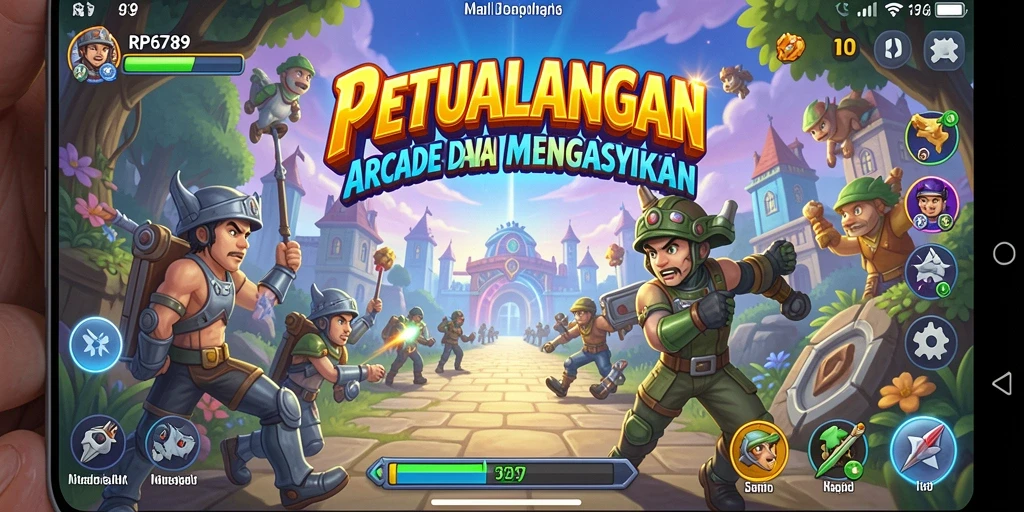 Tampilan gameplay RP6789 yang seru dan mendebarkan.
