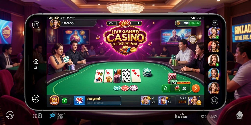 Tampilan gameplay langsung dari SINTE4D yang mengasyikkan.