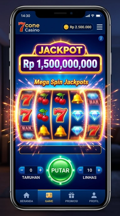 Proses unduh aplikasi yang cepat dan mudah di 7cone.